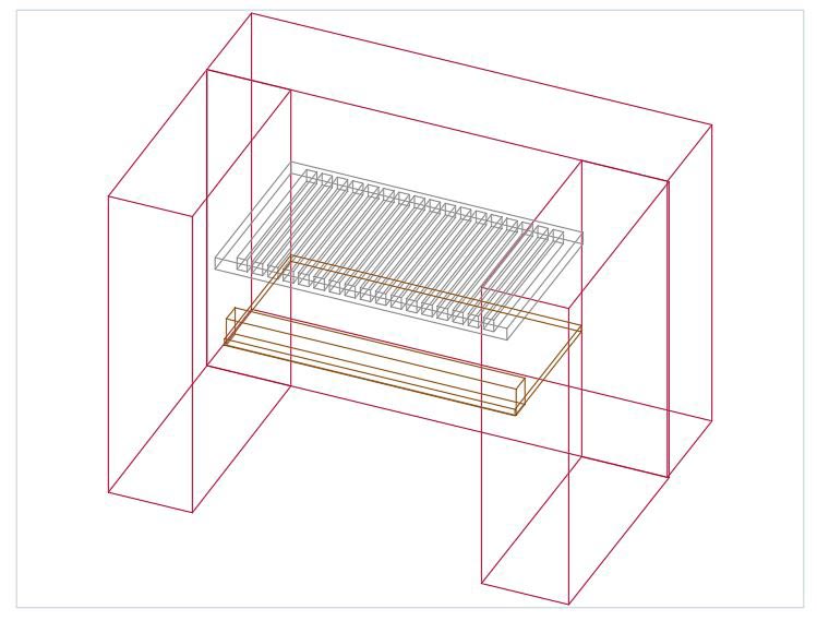 BBQ 2D Wireframe