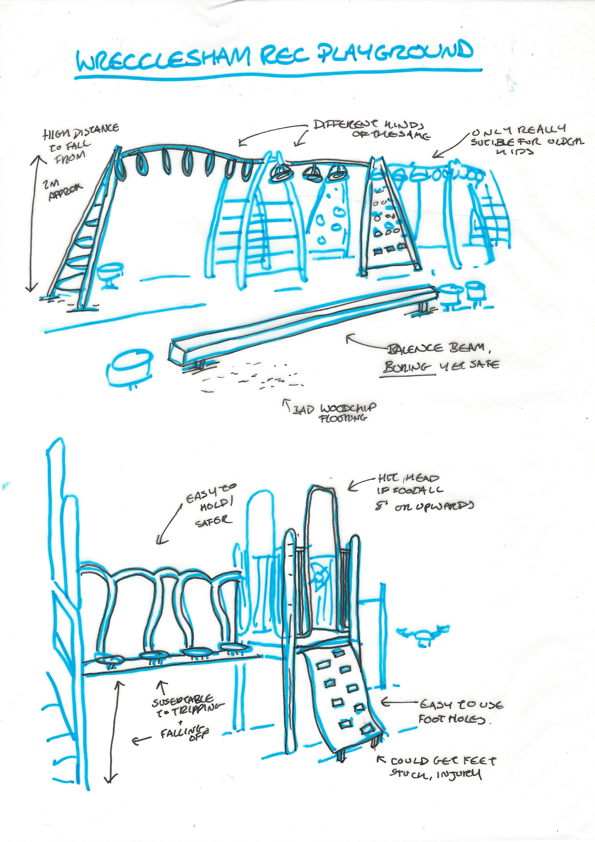 Wrecclesham sketch