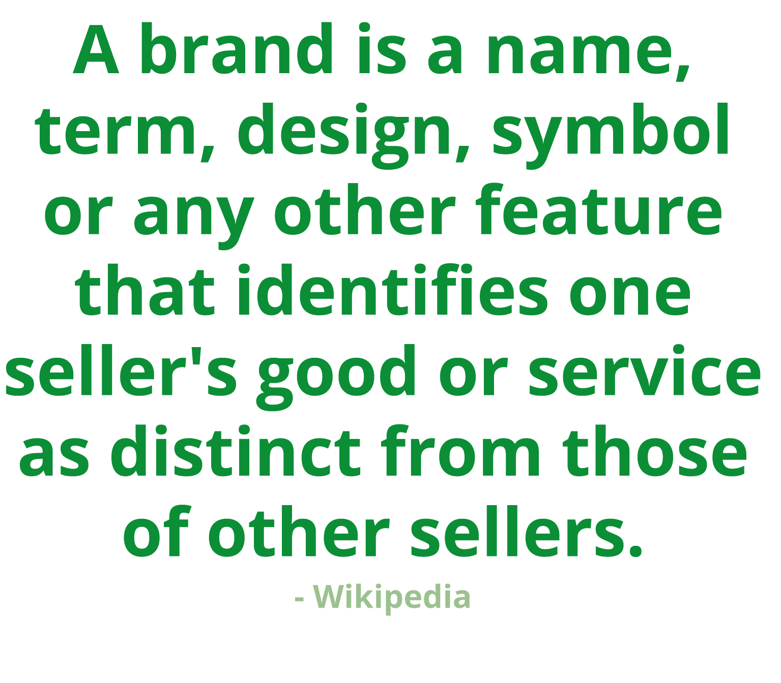 Brand Quote